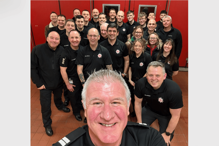 Rob first joined Newton Abbot Fire Station in 1993