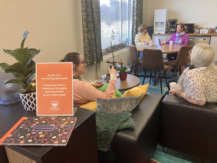 Westbank's Warmwell centre.