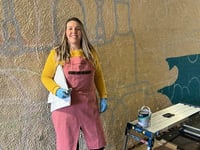 Grim underpass gets major makeover