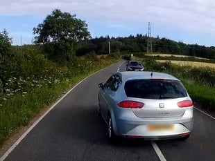 Thousands of motorists reported by the public