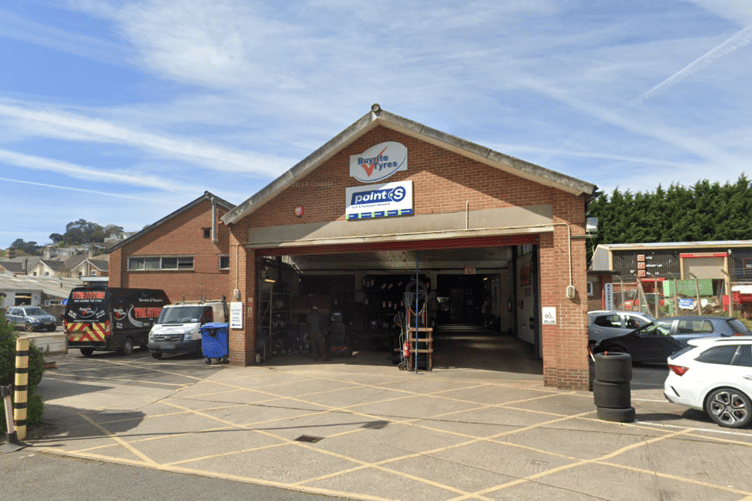 Buyrite Tyres, Newton Abbot