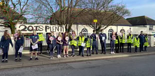 Teenagers road safety campaign success 