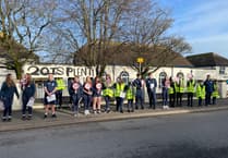 Teenagers road safety campaign success