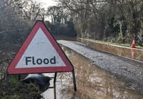 Teignbridge flood alert as heavy rain forecast