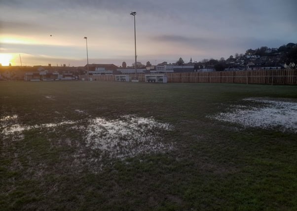 Wet weather wipes out football fixtures