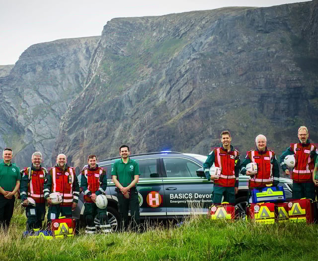 Volunteer emergency medics receive vital grant funding
