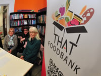 THAT food bank needs you!