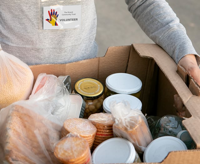 Food bank appeals for more stock