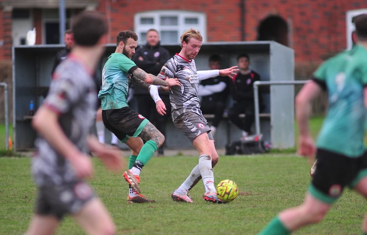 Football. South West Peninsula League Premier East. Sidmouth Town versus Bovey Tracey. A 3-0 home win for the The Vikings against visitors Bovey