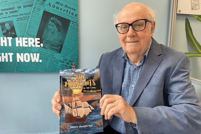 Fourth time is the charm for author 