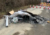 Teignbridge police: report fly-tipping to council
