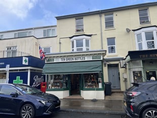 Shop units go under the hammer
