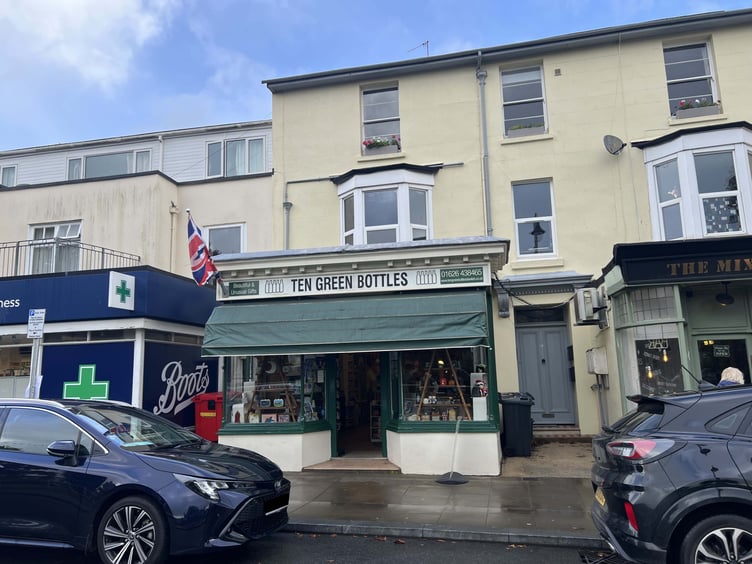 One of the commercial properties sold in Dawlish. Photo Cilve Emson