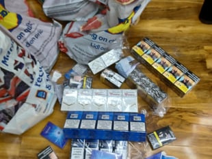 Drugs crackdown by police