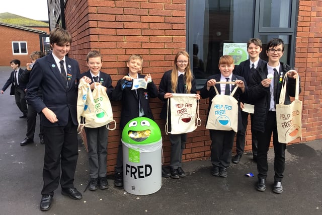 Recycling's Right Said Fred