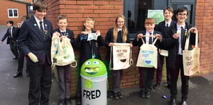 Recycling's Right Said Fred