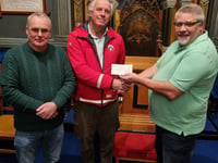 Rescuers receive generous donation