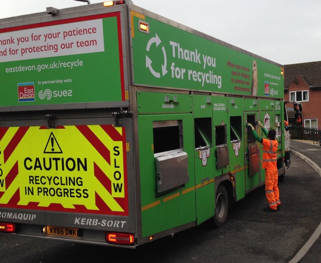 Pilot scheme to encourage more recycling