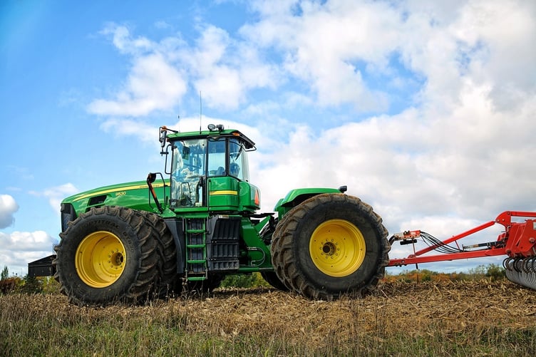 A file image of a tractor. Picture: Jill Wellington