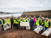 Cash boost for beach cleaners