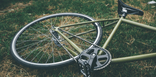 No cycling through parks!