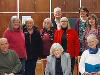Former politician inspires writing group