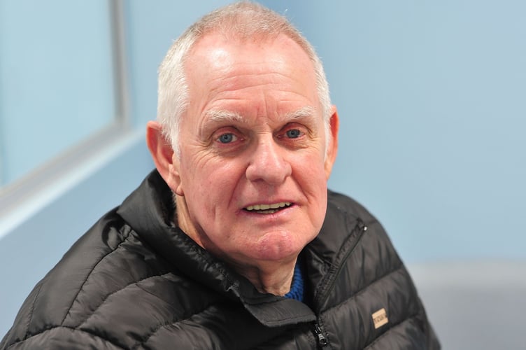 Newton Abbot bus driver Neil Denniss