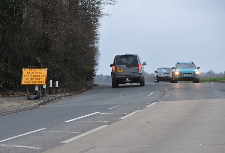 The misery mile. The A382 in and out of Newton Abbot is set for a two week closure