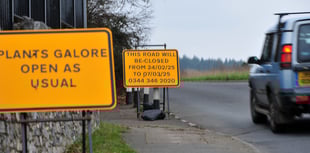 Council gives thanks to water company as road opened early 