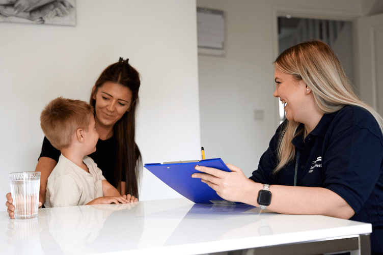 South West Water says it is extending its promise to keep people out of water poverty across the region to 2030