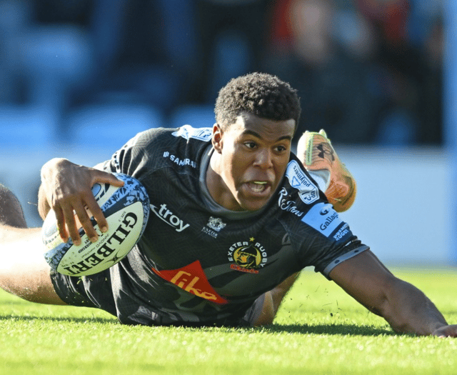 Exeter Chiefs trio named by Borthwick in England training squad