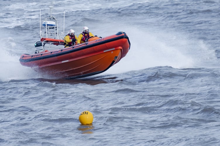 Claude & Kath Lifeboat - Photo Paul Venning