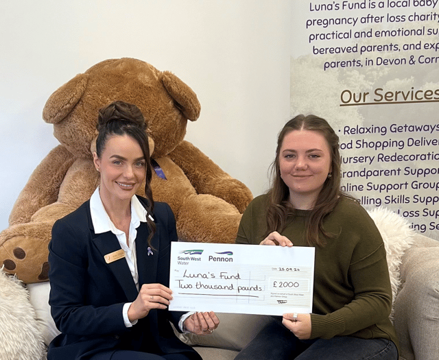 Six figure support for Devon charities 