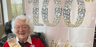 Former Wren girl Audrey celebrates her 100th birthday 