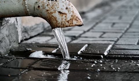 Water company tackles misconnections to curb river pollution