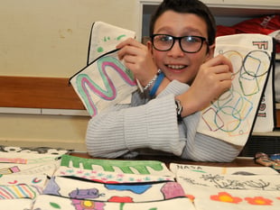 Crafters from across Devon flock to youth council's inaugural fayre