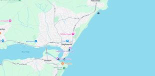 Teignbridge beaches hit by sewage after Sunday's heavy rain 