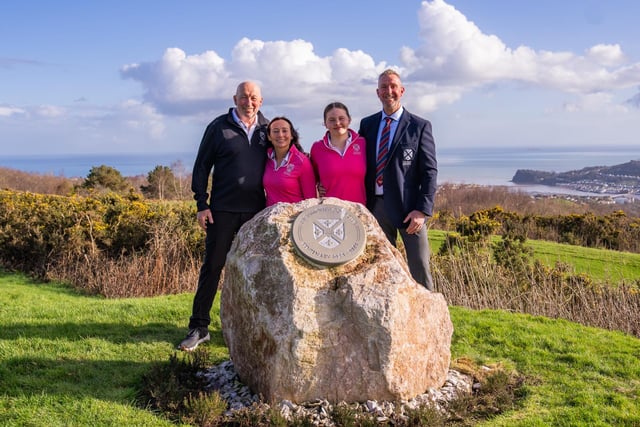 Sunny start to Teignmouth’s golfing year