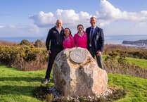 Sunny start to Teignmouth’s golfing year with the captain's drive-ins
