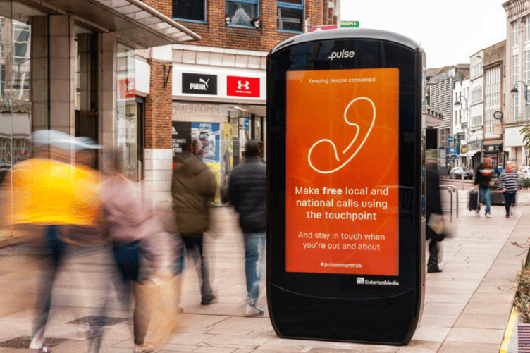 One of Urban Innovation Company's 'Pulse Smart Hubs'