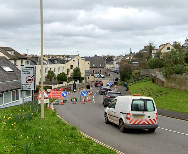 Over £25k spent on temporary traffic lights in village