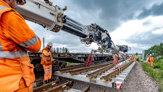 Network Rail will be undertaking essential track work from March 8 to March 14