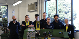 MP takes tour of college's state-of-the-art facilities 