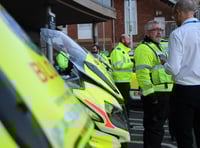 Blood bikers mark major milstone