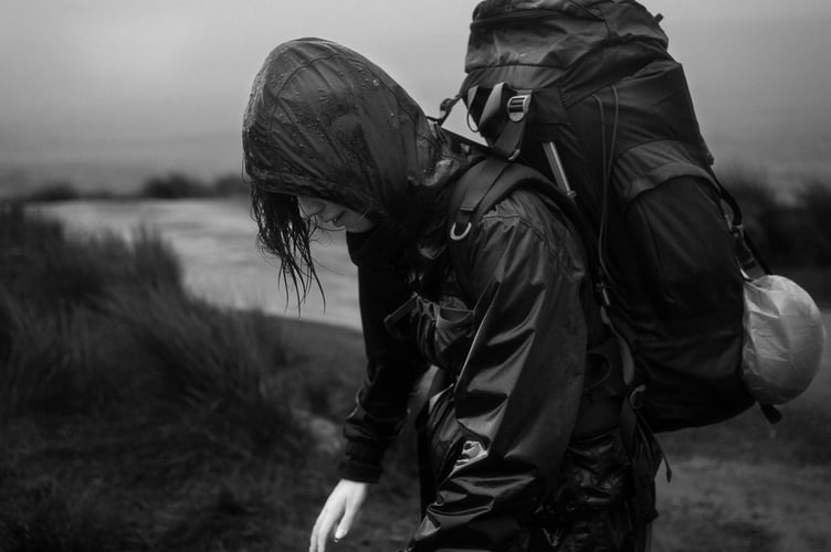 Robert Darch, Whiteworks from The Ten Tors series, 2019,  features students from South Dartmoor College. © Robert Darch
