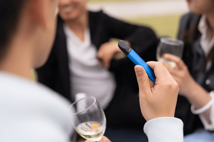 More than ten percent of nicotine-free vapes tested contained the substance 