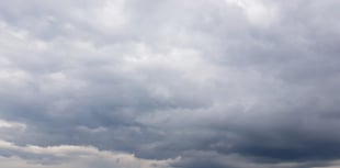 Mixed sun and clouds today mild tomorrow with possible mist