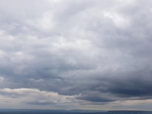 Today's partly cloudy with patchy rain possible tomorrow