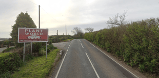 Road blocked after crash but no injuries 