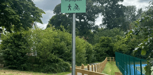 Next phase of cycle link processing as council secure land 